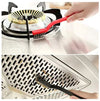 3 Pc Mini Wire Brush Cleaning Tool Kit with brass, nylon, and steel bristles for gas stoves and kitchen chimneys.