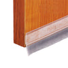 1M flexible door bottom sealing strip for dust, wind, and pest protection. 25mm waterproof adhesive draft blocker.
