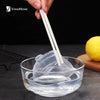 6pcs reusable silicone stretch seal lids for airtight food storage and leak-proof bowl covers.