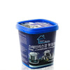 Powerful stainless steel cookware cleaning paste for kitchen pots, removing burnt stains and scale, 800g jar.