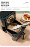 50-Piece Air Fryer Disposable Paper Liners for non-stick, oil-proof cooking and easy cleanup.