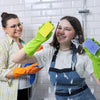 Premium household cleaning gloves, waterproof non-slip gloves for dishwashing, laundry, and daily housework cleaning.