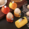 Egg Opener Easy-Clean Egg Shell Separator, durable kitchen tool for quick peeling and yolk dividing, 3-pack set.
