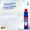 Panda Liquid Neel 300ml fabric enhancer for whitening and brightening white clothes and textile cleansing.