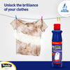 Panda Liquid Neel 300ml fabric enhancer for clothes whitening, textile cleansing, and brilliant blue fabric brightening.