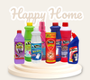Panda Ultimate Cleaning & Laundry Bundle: multi-purpose home cleaners, disinfectants, and stain removers for a happy home.