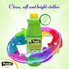 Panda Colour Liquid Bleach for bright, soft clothes—part of the Ultimate Cleaning & Laundry Bundle for stain removal.