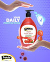 Panda Strawberry Antibacterial Liquid Hand Wash 500ml with pump for deep cleansing and daily germ protection.