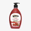 Panda Strawberry Antibacterial Liquid Hand Wash 500ml with pump for deep cleansing and germ protection.