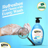 Panda Aqua 500ml Antibacterial Liquid Hand Wash with pump for deep cleansing and effective germ protection.