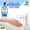 Panda Aqua Antibacterial Liquid Hand Wash 500ml with pump for deep cleansing germ protection and fragrant hand hygiene.