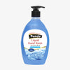 Panda Aqua Antibacterial Liquid Hand Wash 500ml with pump for deep cleansing and germ protection.
