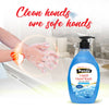 Panda Aqua Antibacterial Liquid Hand Wash 500ml with pump for deep cleansing, germ protection, and fragrant hand care.