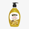 Panda Gold Antibacterial Liquid Hand Wash 500ml with pump for deep cleansing and effective germ protection.