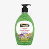 Panda 500ml Natural Antibacterial Liquid Hand Wash with pump for deep cleansing and effective germ protection.