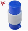 Manual water pump for 19L water bottles, portable hand-press dispenser for drinking water jugs.