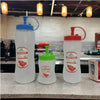 Squeeze mayo ketchup bottles with twist-on cap lids for condiments, hot sauce, and olive oil. Kitchen squeeze gadgets.