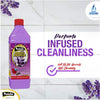 Panda Lavender Phenyle disinfectant and germ-killing floor cleaner for multi-purpose home cleaning.