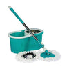 Easy Mop Steel Strainer with Mop Stick and bucket system for efficient floor cleaning and spinning.