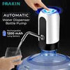 Automatic Water Dispenser Machine with rechargeable 1200mAh battery for 5-gallon water jugs.