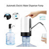 Automatic Water Dispenser Machine: portable, rechargeable electric pump for 5-gallon water bottles with USB charging.