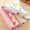 Kitchen and Drawer Liner Cabinet Roll in various colorful patterns for non-slip surface protection and organization.