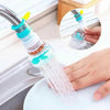 Fan Faucet for tap: 360-degree adjustable kitchen sink water filter sprayer nozzle for efficient water saving.