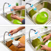 Fan Faucet for tap featuring a 360-degree flexible water-saving sprayer head for kitchen sink cleaning and washing.