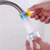 Fan Faucet for tap featuring a flexible, extendable neck and a water-saving, rotating spray head for kitchen sinks.
