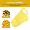 Manual Plastic Dumpling Mold for easy kitchen food preparation and DIY dough press tool for home cooking.