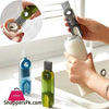 3 In 1 Bottle Gap Cleaner Brush with multi-functional heads for cleaning container lids, crevices, and narrow corners.