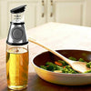 500ml Oil Bottle with measuring spout and glass container, ideal for kitchen cooking and pouring olive oil.