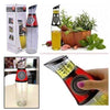 500ml oil bottle with press and measure dispenser for precise pouring of cooking oils and vinegar in the kitchen.