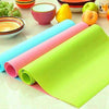 Colorful Fridge Mat Rolls for kitchen refrigerator shelves, drawer liners, and easy-clean fruit and vegetable pads.