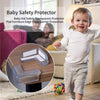 4 PCs Table Corner Set, transparent baby safety protectors for furniture edges to prevent injuries.