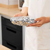 10 Pcs Foil Insulation Food Cover Set: Thermal keep-warm umbrella tents for protecting meals and retaining heat.