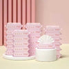 Mini Wet Wipes 8 Packets Set, 64 portable pocket-sized tissues in light pink packaging for travel and daily cleaning.