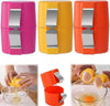 Stainless Steel Egg Shell Opener: Precise egg topper tool for easy cracking of soft and hard boiled eggs.