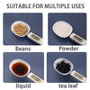 Digital Measuring Spoon Scale 500g/0.1g weighing beans, powder, liquid, and tea leaves for precise kitchen cooking.