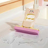Portable Hand Free Mini Mop with bear design for cleaning kitchen countertops and water spills on tables.