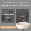360° Rotating Spice Rack Organizer: Multi-functional Lazy Susan for kitchen cabinets and countertop storage.
