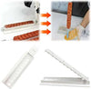 Reusable Manual Kabab Press Mould: Heavy-duty Seekh Kebab Maker for quick and easy meat skewer shaping.