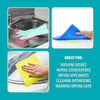 Cellulose Sponge 5-Pack: Natural wood pulp multi-purpose scrubber for dishes, countertops, and cleaning surfaces.