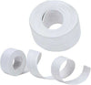 White PVC self-adhesive wall sealing tape for kitchen sink, bathroom, and corner crack repair (3.2m).