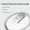 Manual Ice Shaver Machine featuring a rust-resistant, stainless steel blade for fine snow cone and Gola Ganda ice.