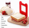 Stainless Steel Sandwich Cutter and DIY Uncrustables Maker Sealer Mold for creating sealed, crustless sandwich pockets.