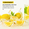 Bird Shape Manual Lemon Squeezer: Elegant acrylic citrus juicer for easy hand-squeezing of fresh lemon slices.