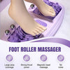 Leg Roller Massager, handheld deep tissue muscle recovery tool used for foot rolling and magnetic bead massage therapy.