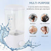 Wall-Mounted Liquid Soap Dispenser for bathroom and kitchen, holds shampoo, conditioner, and body wash.