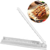 Reusable Manual Kabab Press Mould, a heavy-duty seekh kebab maker for quick, easy, and perfectly shaped BBQ skewers.